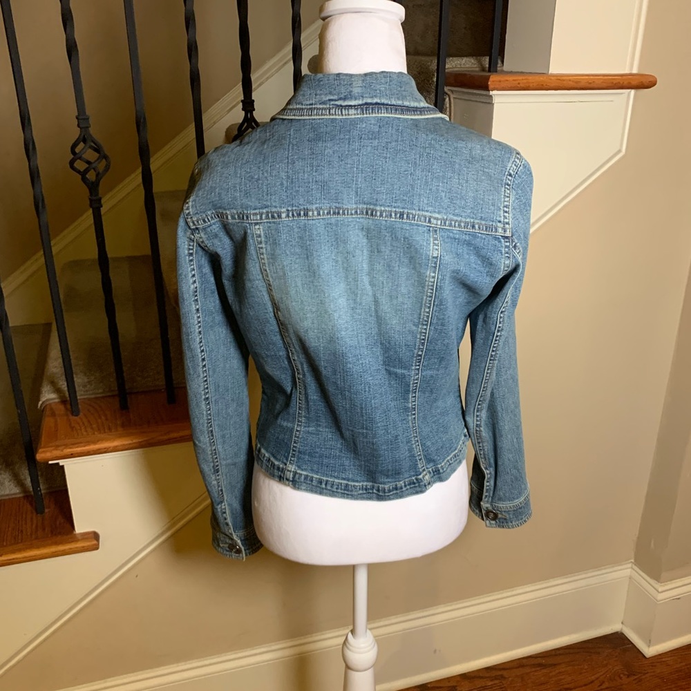 Sigrid Olsen Jean Jacket - image 2